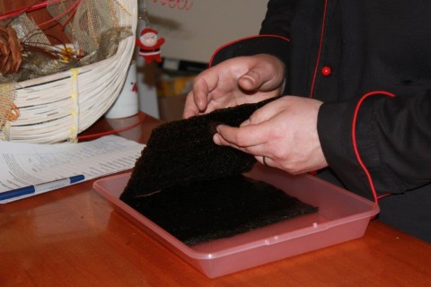 Warsztaty kuchni sushi