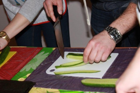 Warsztaty kuchni sushi