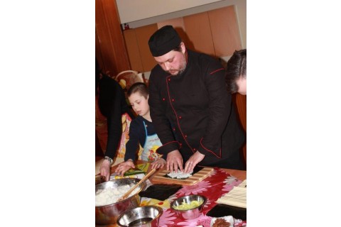 Warsztaty kuchni sushi