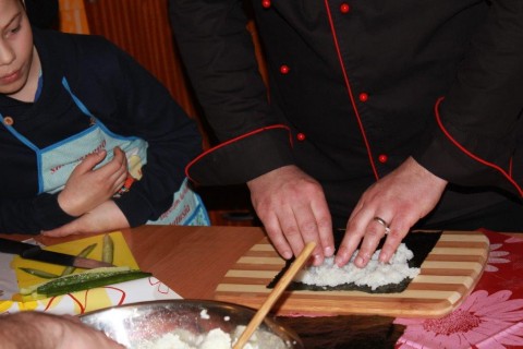 Warsztaty kuchni sushi