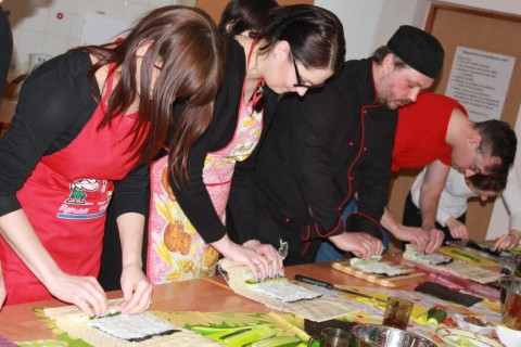 Warsztaty kuchni sushi