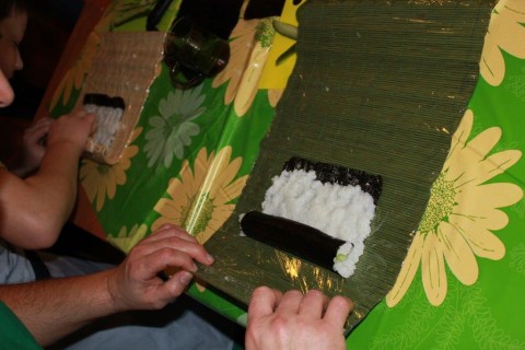 Warsztaty kuchni sushi