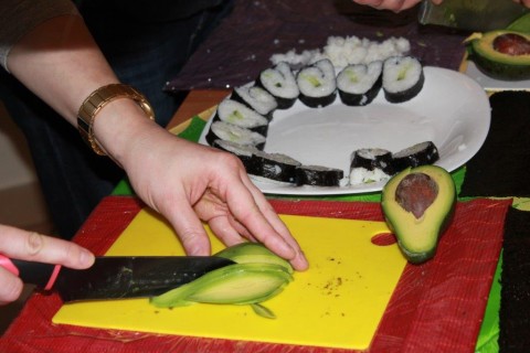 Warsztaty kuchni sushi