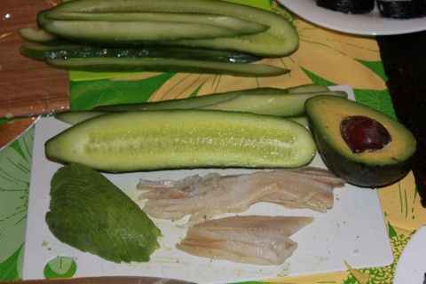 Warsztaty kuchni sushi