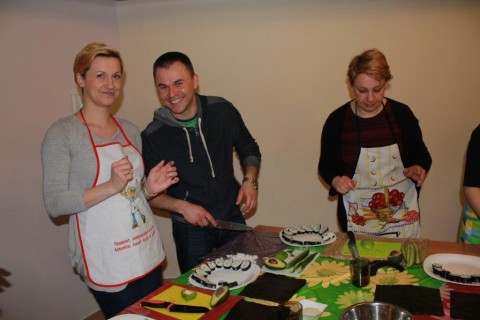 Warsztaty kuchni sushi