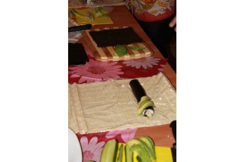 Warsztaty kuchni sushi