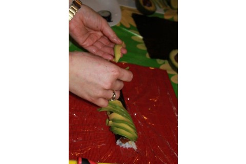 Warsztaty kuchni sushi