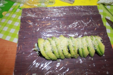 Warsztaty kuchni sushi