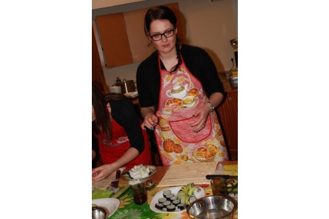 Warsztaty kuchni sushi