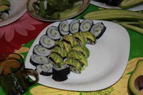 Warsztaty kuchni sushi
