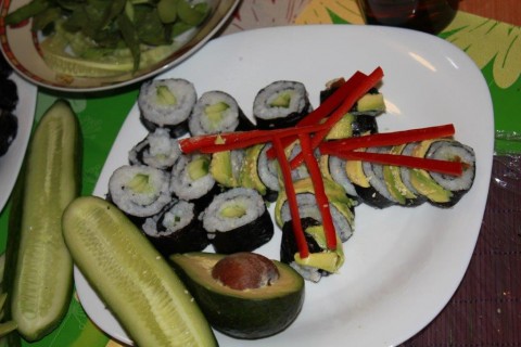 Warsztaty kuchni sushi