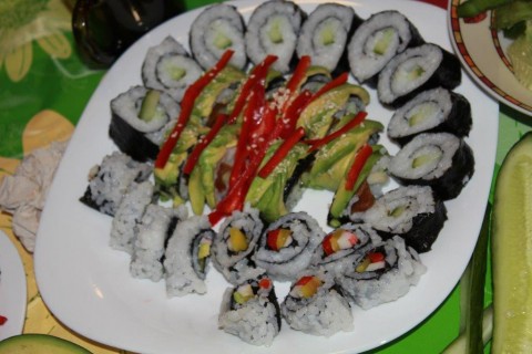 Warsztaty kuchni sushi