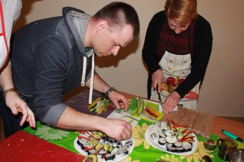 Warsztaty kuchni sushi