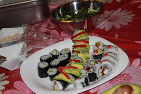 Warsztaty kuchni sushi