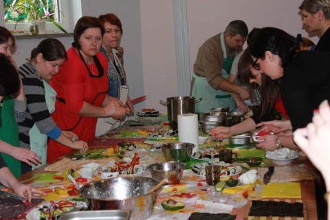 Warsztaty kuchni sushi