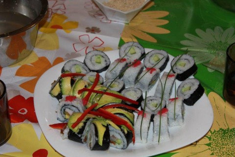 Warsztaty kuchni sushi