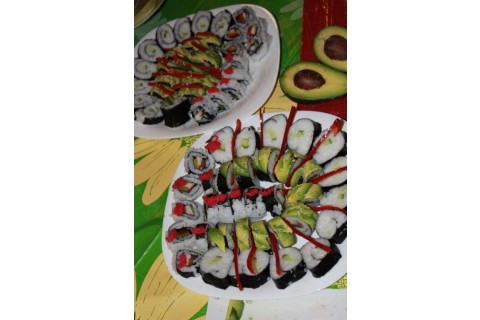 Warsztaty kuchni sushi
