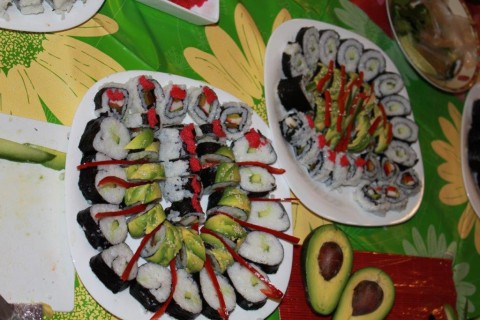 Warsztaty kuchni sushi