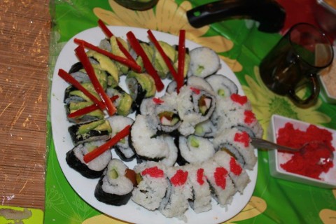 Warsztaty kuchni sushi
