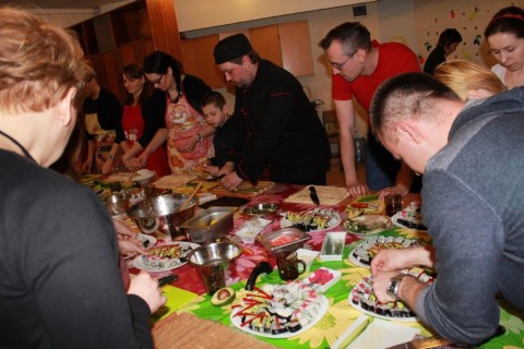 Warsztaty kuchni sushi