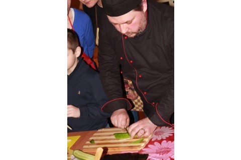 Warsztaty kuchni sushi