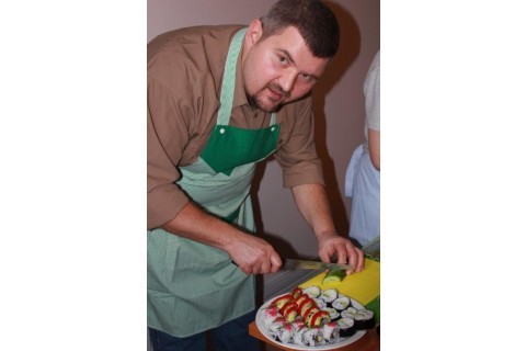 Warsztaty kuchni sushi