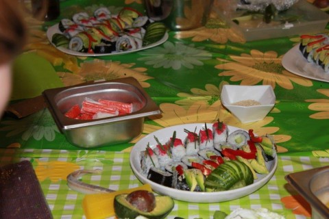 Warsztaty kuchni sushi