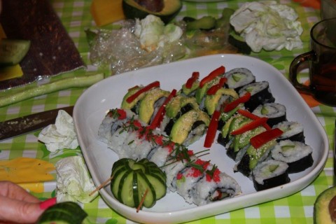 Warsztaty kuchni sushi