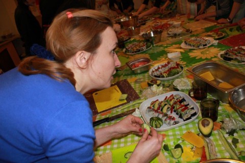 Warsztaty kuchni sushi