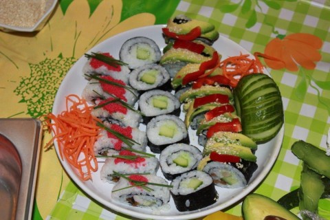 Warsztaty kuchni sushi
