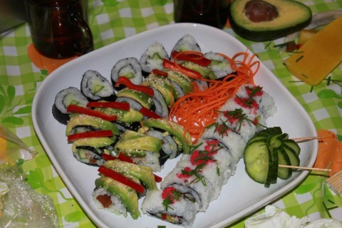 Warsztaty kuchni sushi