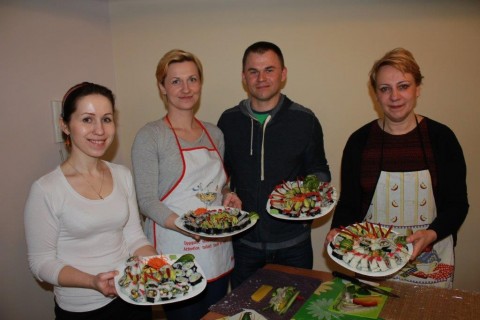 Warsztaty kuchni sushi