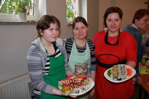 Warsztaty kuchni sushi