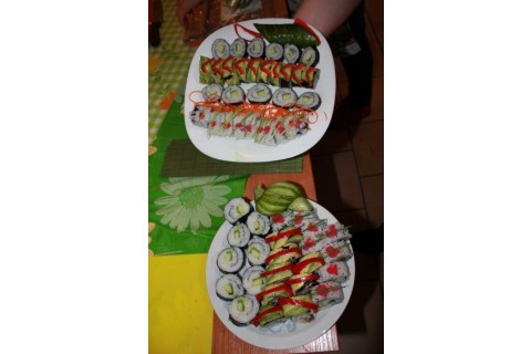 Warsztaty kuchni sushi