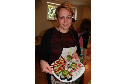 Warsztaty kuchni sushi