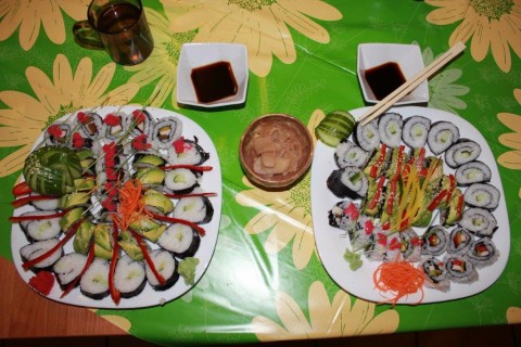 Warsztaty kuchni sushi