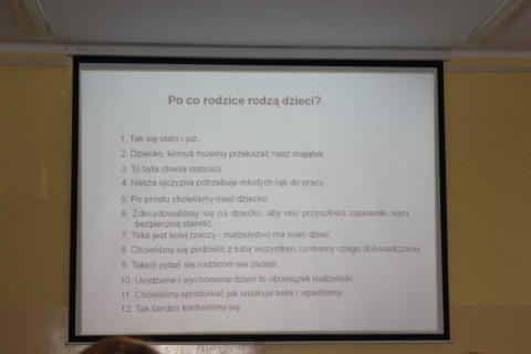 Wykład „Jak rozmawiać z dziećmi o seksie?”
