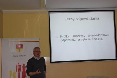 Wykład „Jak rozmawiać z dziećmi o seksie?”