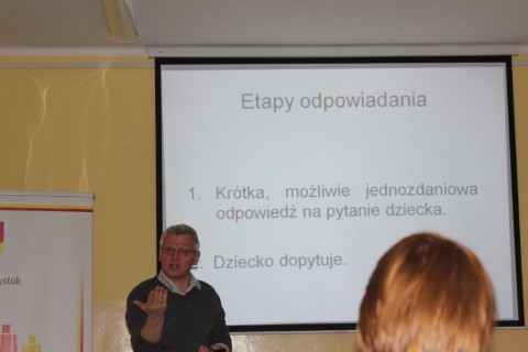 Wykład „Jak rozmawiać z dziećmi o seksie?”