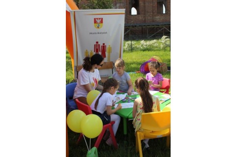 Festyn stowarzyszenia „Rodzina na Plus”