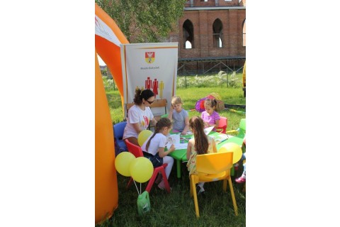 Festyn stowarzyszenia „Rodzina na Plus”