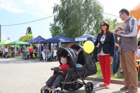 Festyn stowarzyszenia „Rodzina na Plus”