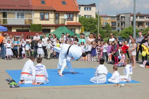 Festyn stowarzyszenia „Rodzina na Plus”