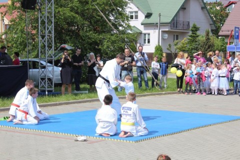Festyn stowarzyszenia „Rodzina na Plus”