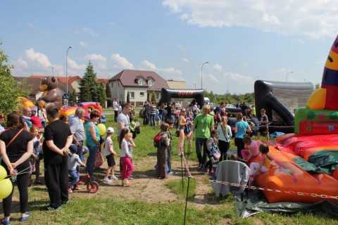 Festyn stowarzyszenia „Rodzina na Plus”