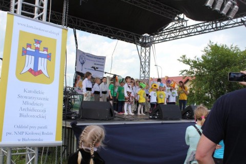 Festyn stowarzyszenia „Rodzina na Plus”