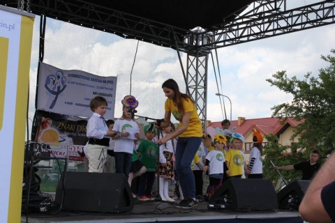 Festyn stowarzyszenia „Rodzina na Plus”