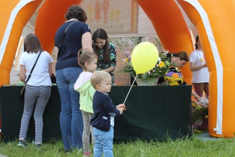 Festyn stowarzyszenia „Rodzina na Plus”