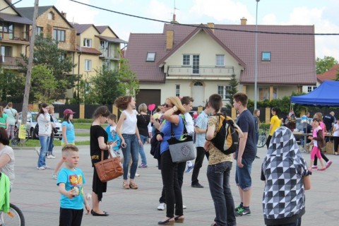 Festyn stowarzyszenia „Rodzina na Plus”