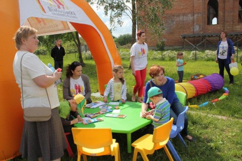 Festyn stowarzyszenia „Rodzina na Plus”